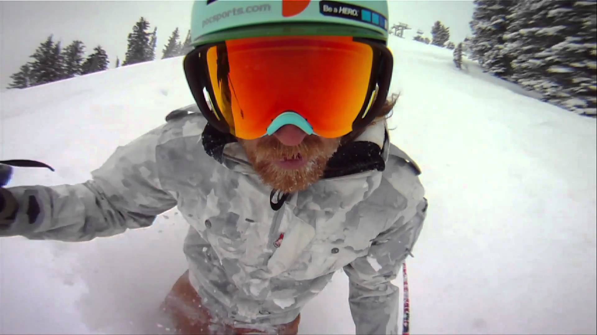GoPro HD: Skiing Powder Faceshots – TV Commercial – You in HD