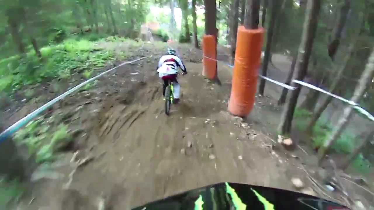 CONTOUR Course Preview from Troy Brosnan of the Leogang Austria ISX Cup Downhill Mountain Biking