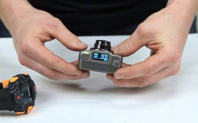 WASPcam action-sports camera: How to … Pair Wrist Remote and GIDEON camera