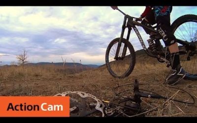 Action Cam | Mountain Biking 96km/h Brakeless: Casey Brown’s “Death Grip” | Dream Capture | Sony