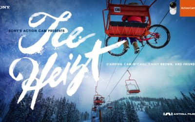 Casey Brown & Cam McCaul in Ice Heist | Action Cam | Sony