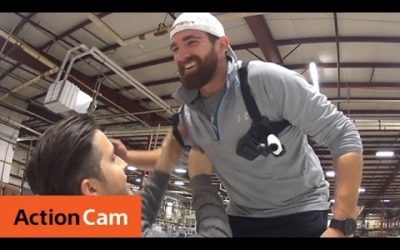 Action Cam | Bubble Wrap Battle Bonus Footage ft. Dude Perfect | Sony