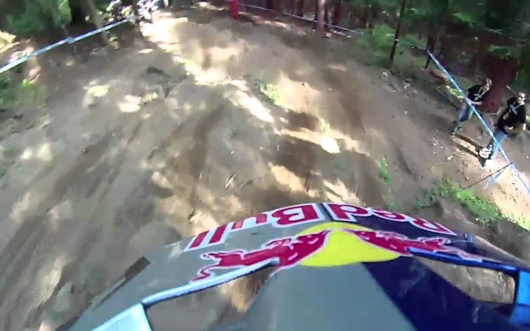 CONTOUR with Steve Smith Val di Sole – UCI World Cup 2012 Downhill Mountain Bike Race