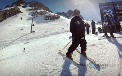 GoPro HD: Tom Wallisch Slopestyle TV Course Preview – Winter X Games Europe 2012
