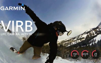Garmin VIRB: Winter fun in Utah
