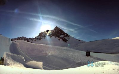 GoPro HD: Eric Willett Snowboard Slopestyle TV Course Preview – Winter X Games Europe 2012