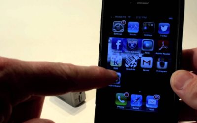 WASPcam Action Sports Camera: How to Use WASPcam Smartphone App