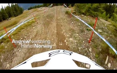 CONTOUR – Andrew Neethling UCI Downhill MTB – Hafjell Norway