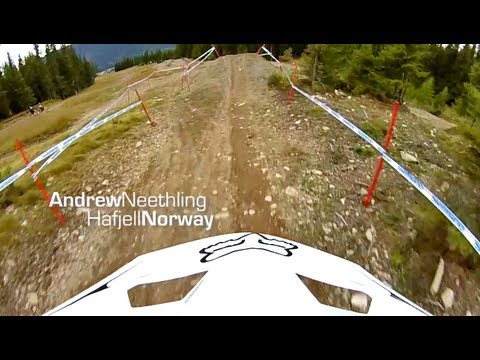 CONTOUR – Andrew Neethling UCI Downhill MTB – Hafjell Norway