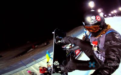 GoPro HD: Gold Medalist Shaun White Superpipe TV Course Preview – Winter X Games Europe 2012