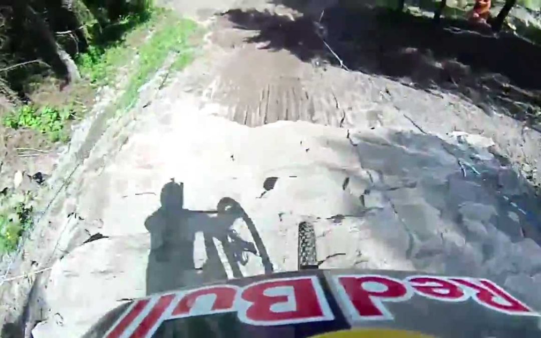 CONTOUR Course Preview from Steve Smith of the Leogang Austria ISX Cup Downhill Mountain Biking