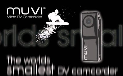 Veho VCC-003 Muvi Micro Camcorder Promo Video