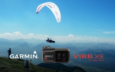 Garmin VIRB XE: Red Bull X-Alps First Stage