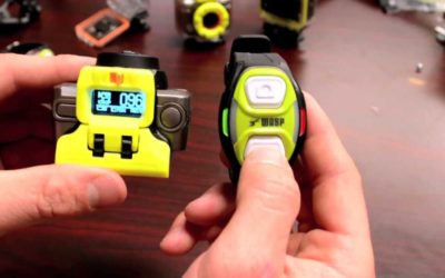 WASPcam action sports camera: Wireless Wrist Remote tutorial