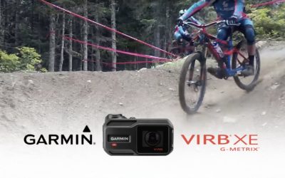 Garmin VIRB XE: CUBE Action Team with Cycling Bundle