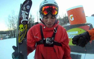 GoPro HD HERO Camera: Big Air Contest at Dew Tour Championship