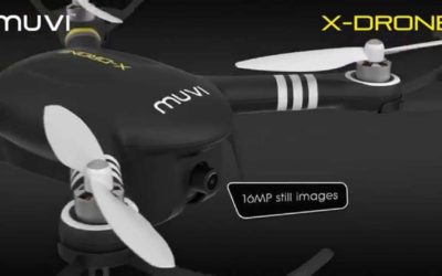 Veho VXD-001-B Muvi X-Drone – Remote Controlled Drone with 1080p HD Camera