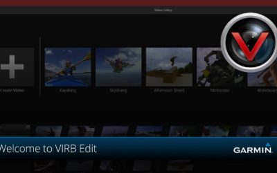 Welcome to VIRB Edit: PC