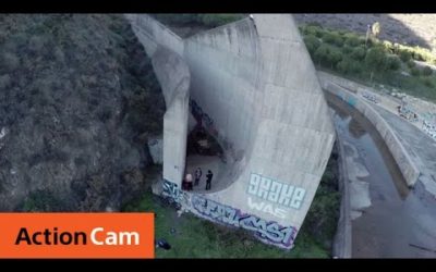 Brett Rheeder & Ruben Alcantara Shred Malaga | Groundwaves | ActionCam | Sony