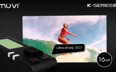 Veho VCC-006-K2 – MUVI K-Series K2 Wi-Fi Handsfree Camera