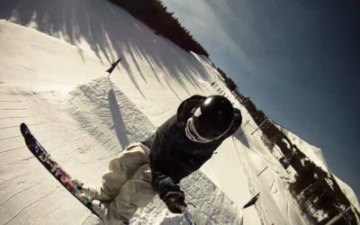 GoPro HD HERO camera: Ski Demo