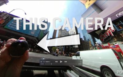 360fly: Loose in NYC with 360fly 4K