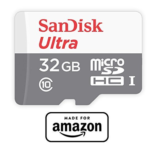 SanDisk 32 GB micro SD Memory Card for Fire Tablets and