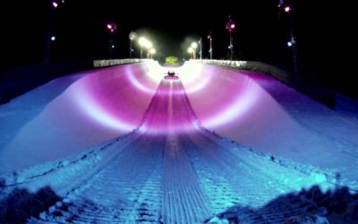 GoPro HD HERO camera: Breckenridge Halfpipe