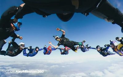 Nikon KeyMission Story: Assisting others from the air with Sue