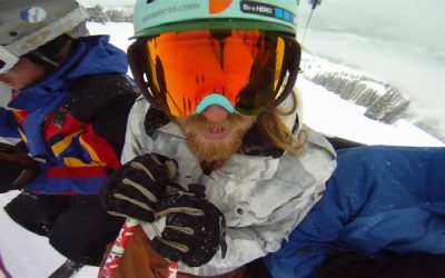 GoPro HD HERO camera: Faceshots