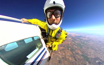 360fly: Skydiving with Caio Feto
