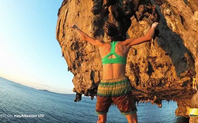 Nikon KeyMission Story: Mastering a vertical mission with Ashima