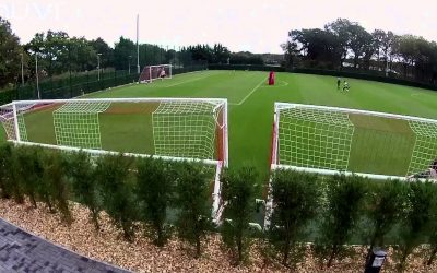 Veho MUVI K-Series: Training Session with Southampton FC