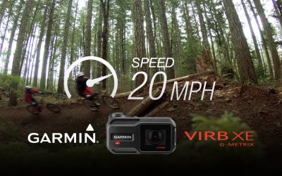 Garmin VIRB XE: Mountain Biking