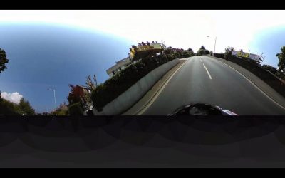 360fly: Gary Johnson takes on the 2016  Isle Of Man TT in 360°