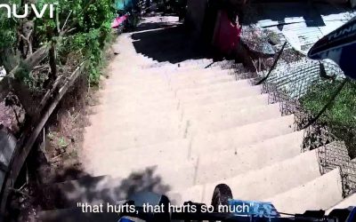 Veho MUVI K-Series: Taxco Urban Downhill 2014 with Ben Moore