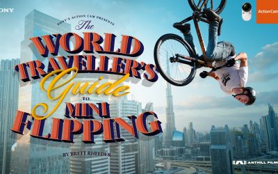 Sony  | Action Cam | Brett Rheeder’s World Traveller Guide to Mini-Flipping