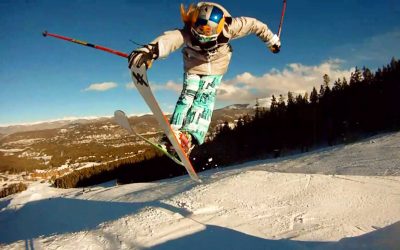 GoPro HD: Skiing with the Girls in Breckenridge