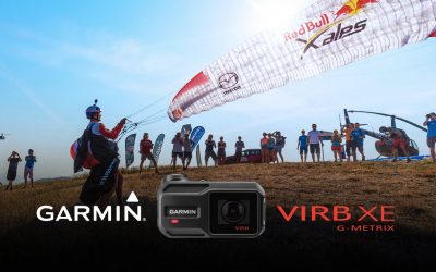 Garmin VIRB XE: Red Bull X-Alps Monaco
