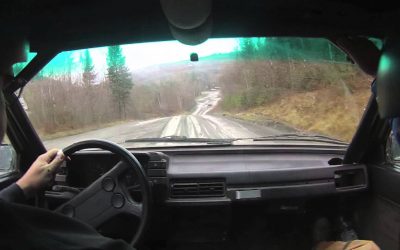 WASPcam action-sports camera: Rally School with ALDO Racing