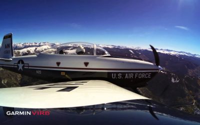 Garmin VIRB In Flight Over Colorado