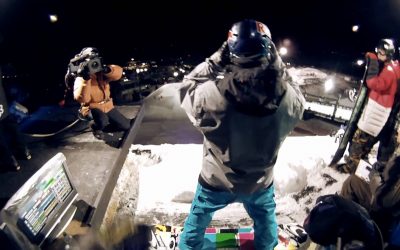 GoPro HD: X Games 15 – Snowboarding Big Air