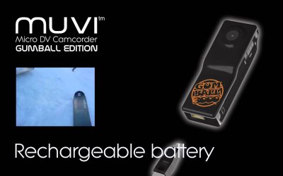 Veho VCC-003-GUM Gumball Edition Muvi Micro Camcorder Bundle