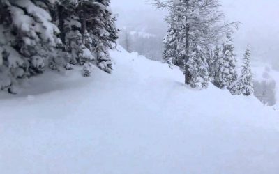 WASPcam action-sports camera: Hitting the slopes in Sunshine Village