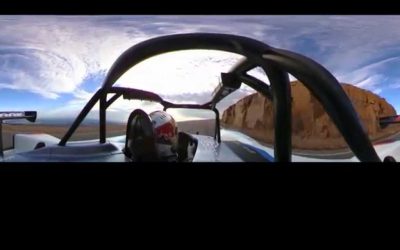 360fly: Rhys Millen takes us up Pikes Peak