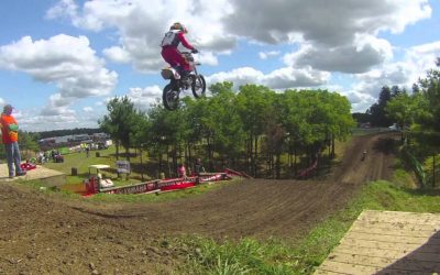 WASPcam action sports camera: Walton TransCan Motocross (Thursday)