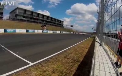 Veho MUVI K-Series – New Zealand Festival of Motor Sport