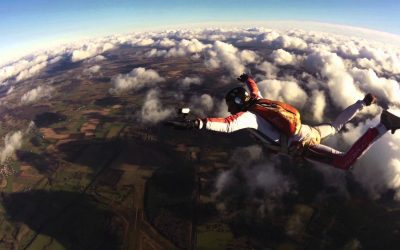 Jump through the sky with Garmin VIRB