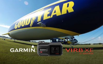 Garmin VIRB XE: Flying the Goodyear Blimp Home