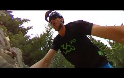 360fly: Enduro action from Mammoth Mountain
